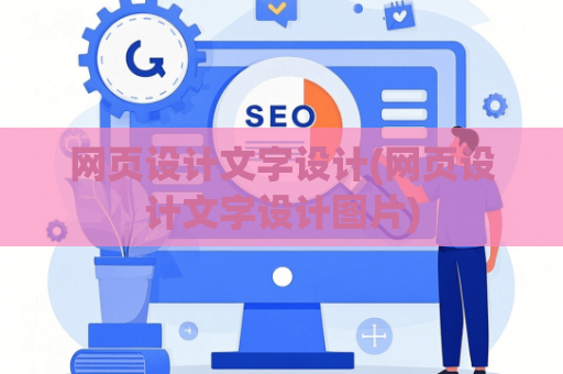 网页设计文字设计(网页设计文字设计图片)