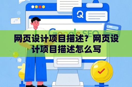 网页设计项目描述？网页设计项目描述怎么写