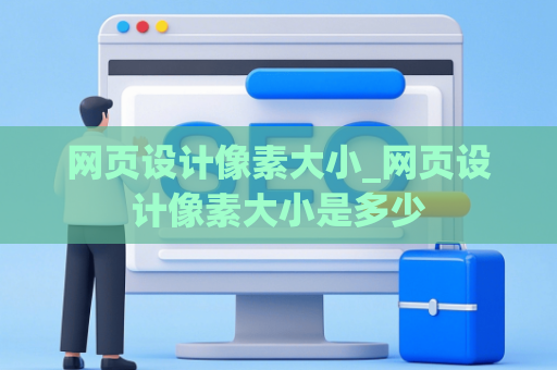 网页设计像素大小_网页设计像素大小是多少