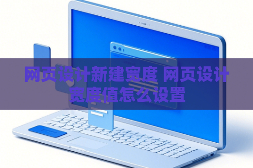 网页设计新建宽度 网页设计宽度值怎么设置