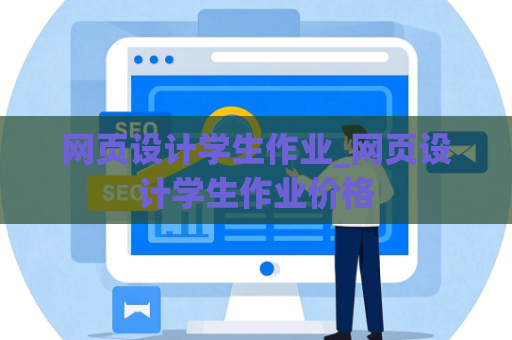 网页设计学生作业_网页设计学生作业价格