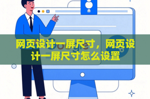 网页设计一屏尺寸，网页设计一屏尺寸怎么设置