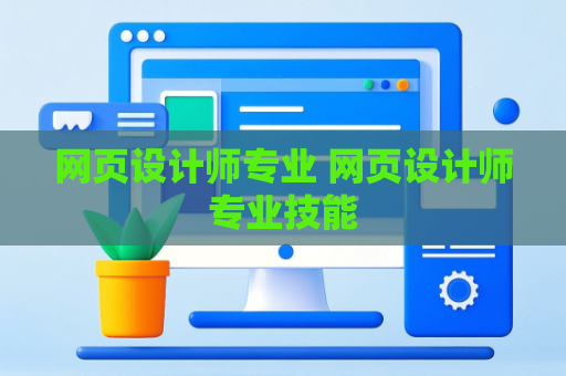网页设计师专业 网页设计师专业技能