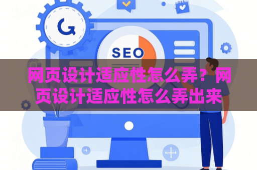 网页设计适应性怎么弄？网页设计适应性怎么弄出来
