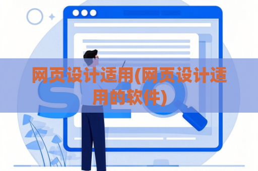 网页设计适用(网页设计适用的软件)