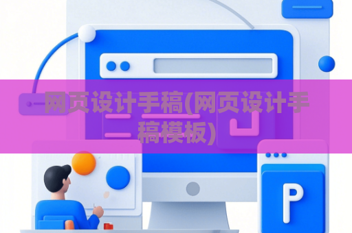 网页设计手稿(网页设计手稿模板)