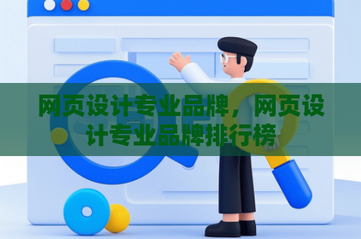 网页设计专业品牌，网页设计专业品牌排行榜