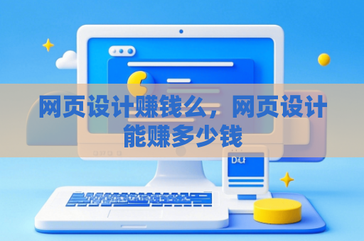 网页设计赚钱么，网页设计能赚多少钱
