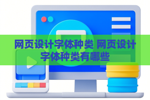 网页设计字体种类 网页设计字体种类有哪些