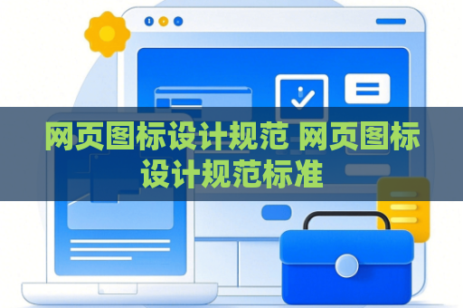 网页图标设计规范 网页图标设计规范标准