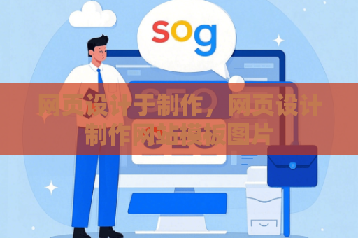 网页设计于制作，网页设计制作网站模板图片