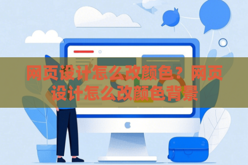 网页设计怎么改颜色？网页设计怎么改颜色背景