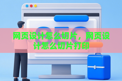 网页设计怎么切片，网页设计怎么切片打印