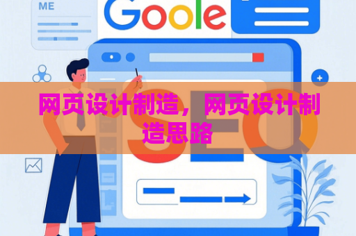 网页设计制造，网页设计制造思路