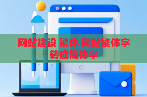 网站建设 繁体 网站繁体字转成简体字