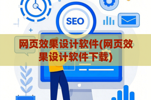 网页效果设计软件(网页效果设计软件下载)