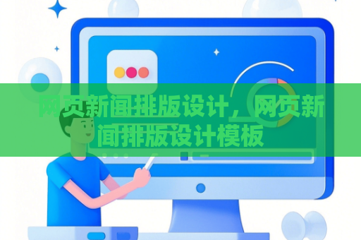 网页新闻排版设计，网页新闻排版设计模板