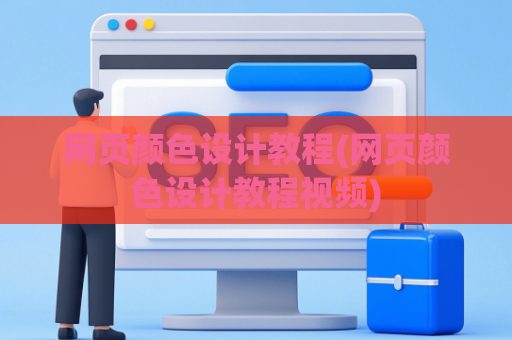 网页颜色设计教程(网页颜色设计教程视频)