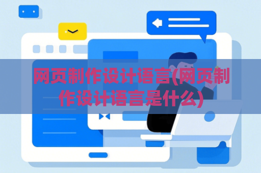 网页制作设计语言(网页制作设计语言是什么)