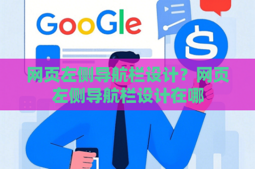 网页左侧导航栏设计？网页左侧导航栏设计在哪