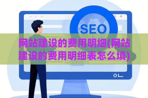 网站建设的费用明细(网站建设的费用明细表怎么填)