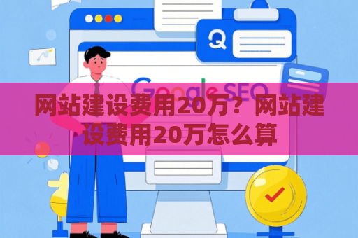 网站建设费用20万？网站建设费用20万怎么算