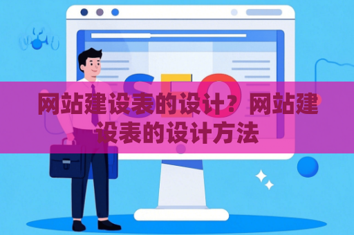 网站建设表的设计？网站建设表的设计方法