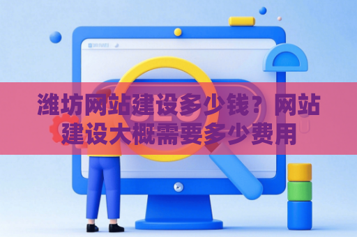 潍坊网站建设多少钱？网站建设大概需要多少费用
