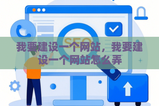 我要建设一个网站，我要建设一个网站怎么弄