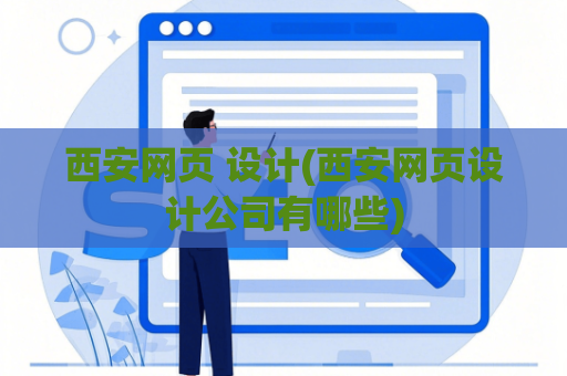 西安网页 设计(西安网页设计公司有哪些)
