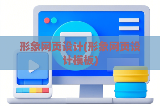 形象网页设计(形象网页设计模板)