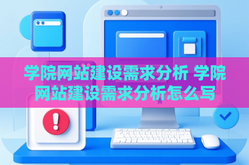 学院网站建设需求分析 学院网站建设需求分析怎么写