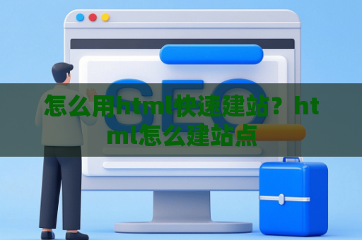 怎么用html快速建站？html怎么建站点