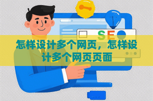 怎样设计多个网页，怎样设计多个网页页面