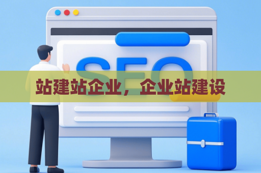 站建站企业，企业站建设