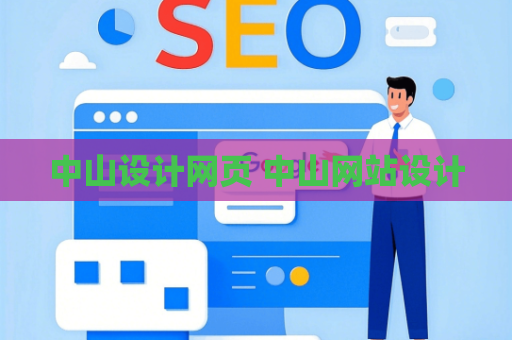 中山设计网页 中山网站设计