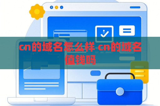 cn的域名怎么样 cn的域名值钱吗