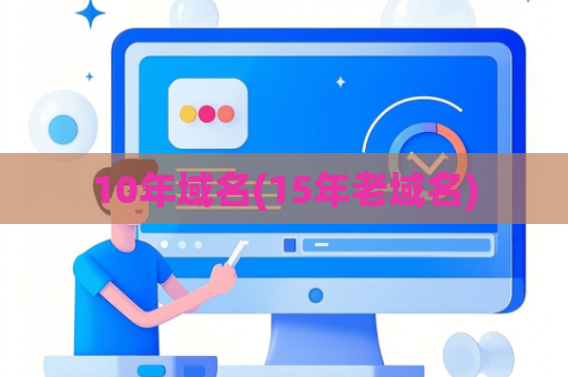 10年域名(15年老域名)