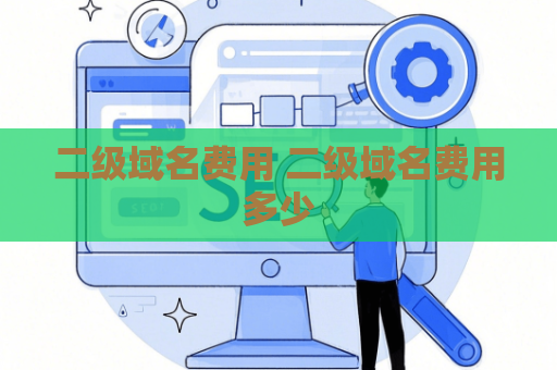 二级域名费用 二级域名费用多少