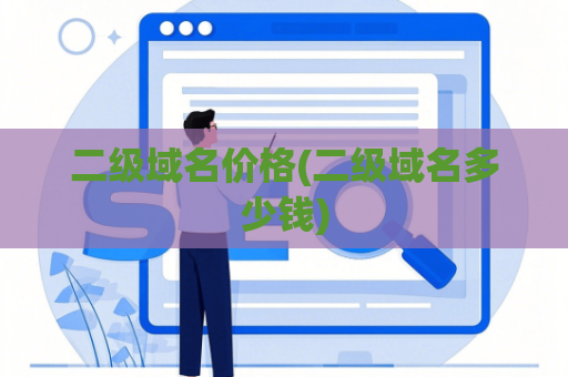 二级域名价格(二级域名多少钱)