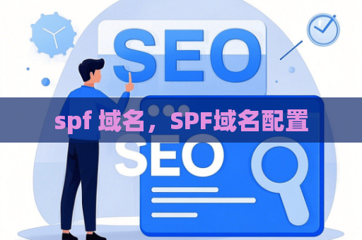spf 域名，SPF域名配置