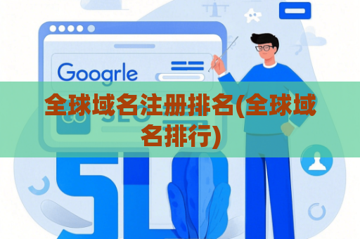 全球域名注册排名(全球域名排行)