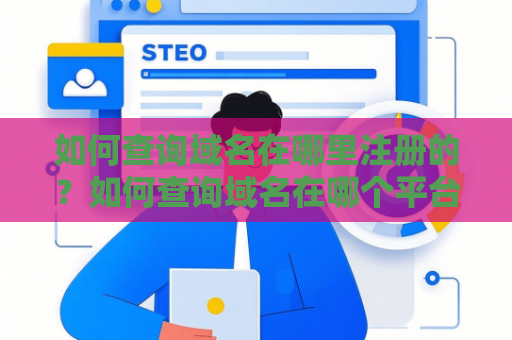 如何查询域名在哪里注册的？如何查询域名在哪个平台注册