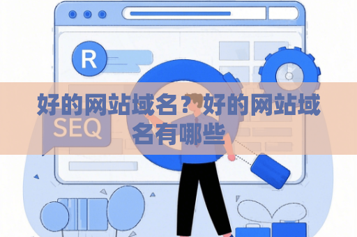 好的网站域名？好的网站域名有哪些