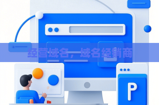 经营域名，域名经销商
