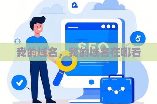 我的域名，我的域名在哪看