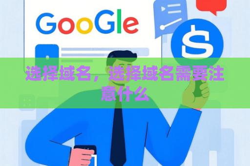选择域名，选择域名需要注意什么