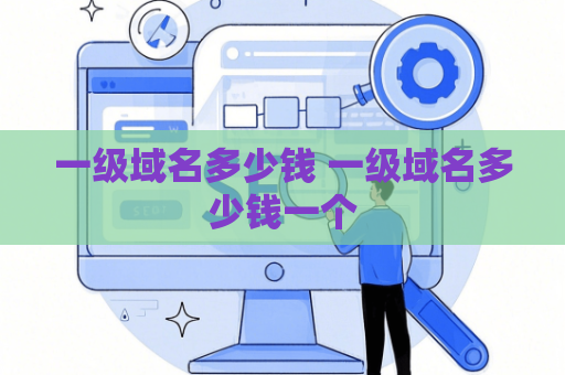 一级域名多少钱 一级域名多少钱一个