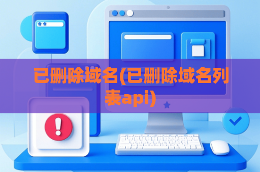 已删除域名(已删除域名列表api)