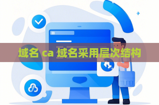 域名 ca 域名采用层次结构